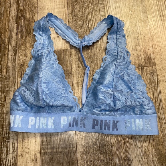 PINK Victoria's Secret Other - Victoria’s Secret pink lace bralette